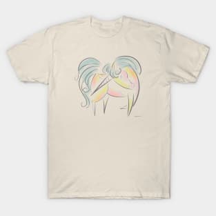 Unicorn in Zen T-Shirt